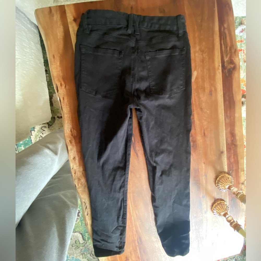 Good American, black, skinny jeans size 12/31